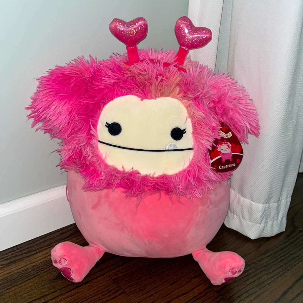 12” Valentine Bigfoot Squishmallow